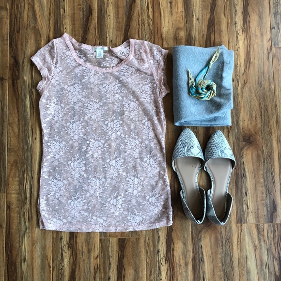 Lace Top - Picture 2 of 2